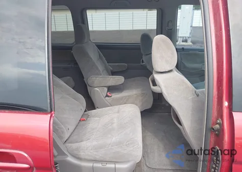 2002 Honda Odyssey Ex из США, поврежденный, VIN 5FNRL18622B016265